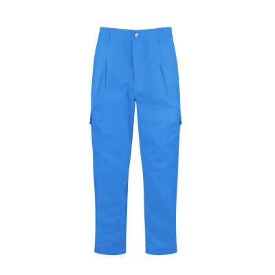 WORKSAFE FR ROYAL BLUE PANTS IN DUPONT NOMEX SOFT III A 4.5OZ SIZE L-32